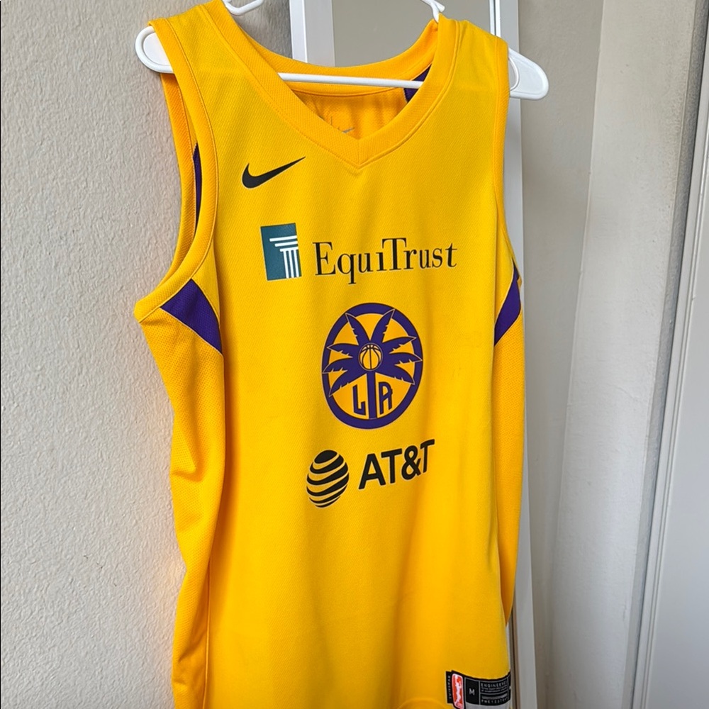 LA Sparks Nike Basketball Jersey